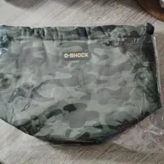 G-SHOCK 迷彩　ノベルティ　時計のサムネイル