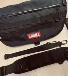 【リーニア】メッセンジャーバッグ ブラック