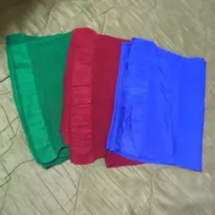バ*ん様 帯揚げ3点セット