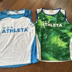 ATHLETA ノースリーブ 2枚セット 130cm