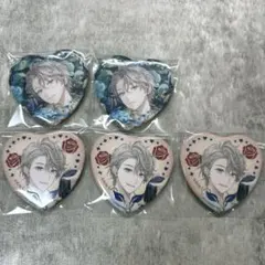 にじさんじ Rose Valentine ハート缶バッジ 甲斐田晴