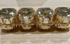 空容器　空　クレドポーボーテ ラクレーム　ミニサイズ5g ４個