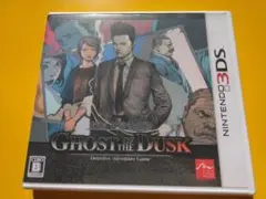 【連休セール！】探偵 神宮寺三郎 GHOST OF THE DUSK 3DS
