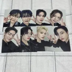 Ashes to Light ATEEZメンバーソロ盤 封入トレカ コンプ