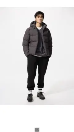 UNIQLヒートテックボアスウェットパンツ S