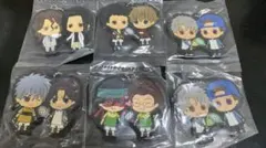 テニスの王子様　ラバーストラップ　ダブルス