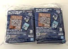 ワンピース ベースショップ アクリルブロックチャーム 【7〜9月】12個 涼