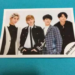 公式写真 SnowMan SixTONES 松村北斗 京本大我 渡辺翔太