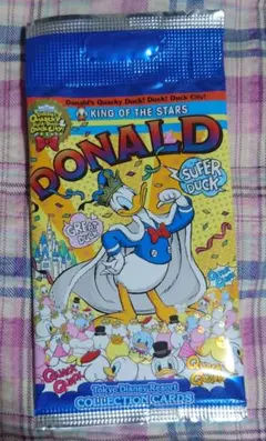 ドナルド　コレクションカード　コレカ　パルパルーザ　クワッキーダックシティ