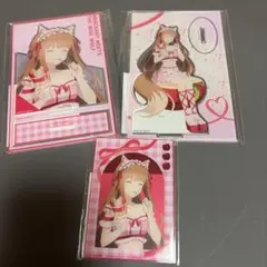 2025年最新】狼と香辛料 アクリルカードの人気アイテム - メルカリ