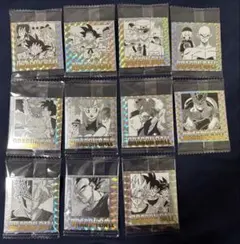 ドラゴンボール　ウエハースシール　40周年記念　被り無し11枚セット