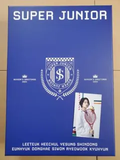 2021 SUPER JUNIOR SEASON'S GREETINGS
