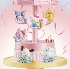 MINISO サンリオ　ハローキティ　フィギュア