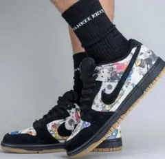 試着なし US9 Supreme Nike SB Dunk Low ラメルジー