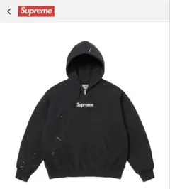 Supreme MM6 Maison Margiela パーカー ネイビー - メルカリ