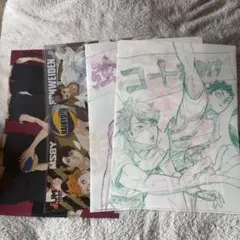 ハイキュー ショーセツバン!!　ジャンプショップ クリアファイル
