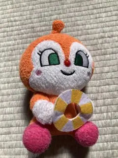 アンパンマン ころふわ　ドキンちゃん ぬいぐるみ 浮き輪付き