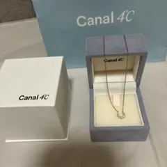 美品　ネックレスカナルヨンドシー canal4°C 4ドシー　人気馬蹄