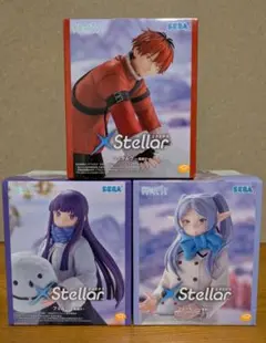 SEGA XStellar 葬送のフリーレンフィギュア 3体セット