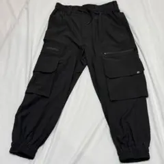MAISON KITSUNE ADER ERROR カーゴパンツ ブラック MAISON KITSUNE ADER ERROR カーゴパンツ ブラック - メルカリ