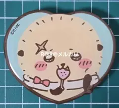 韓国　ちいかわ　ラッコ　ハート　スマホグリップ　グリップトックのサムネイル