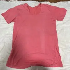 ハリウッドランチマーケットTシャツ 赤サイズ2