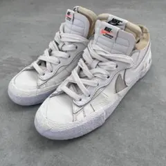 sacai × NIKE BLAZER LOW US 8 26cm