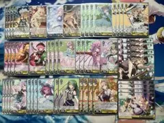 ヴァイスシュヴァルツ 東方Project 紅魔館 8電源 デッキ おまけ付き