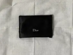 GWセール ✨Dior ノベルティダブルミラー 二面鏡 ケース付き ブラック