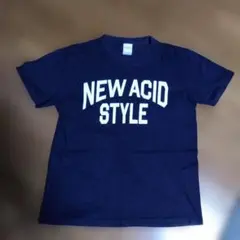 レディースTシャツ ネイビー　Sのサムネイル