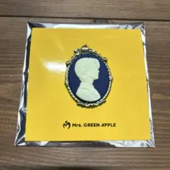 【Mrs.GREEN APPLE】カメオピンズ