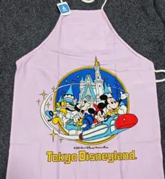 さ*こ様 タグ付 東京ディズニーランド エプロン レトロ 2枚セットのサムネイル