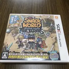 3DS スナックワールド トレジャラーズ