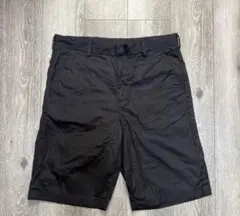 未使用級 23年製 プラダ リナイロン ショートパンツ 36 ブラック 国内正規 ブラック Re-Nylon ショートパンツ | PRADA