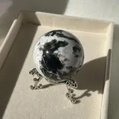 152.モスアゲート⭐︎スフィア　天然石♢パワーストーン