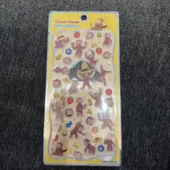 【正規品】プチドロップステッカー おさるのジョージ