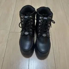 YOSUKE 厚底 ハイカット スニーカー ブラック