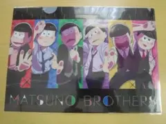 おそ松さん　壁ドン　クリアファイル　６つ子イラスト　おそ松・カラ松・一松 他