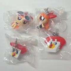 パワーパフガールズ めじるしアクセサリー 4種セット