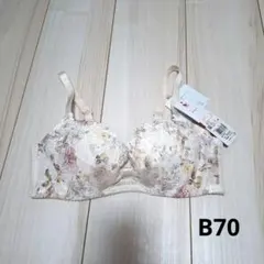 ワコール 脇すっきりリボンブラ B70