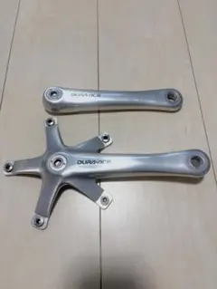 競輪 167.5mm njs認定DURA-ACE FC-7710 クランクセット - メルカリ