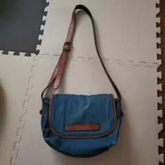 Dakota デニムブルー ショルダーバッグ