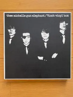 ミッシェル・ガン・エレファント 7inch vinyl box　アナログ盤