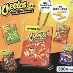 チートス シャカシャカミニチャーム 全5種セット