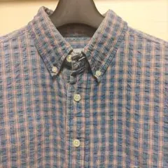 '90reyn spooner 半袖シャツ プルオーバー ボタンダウン Lのサムネイル