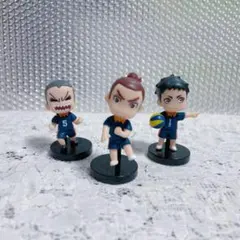 F. ハイキュー‼︎ チョコエッグ　澤村大地 東峰旭　田中龍之介