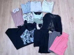 レディース服　S-Mサイズ　13点まとめ売り　トップス　スカート　ワンピース