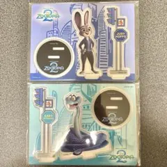 ハッピーくじ ズートピア2 G賞 アクリルスタンド