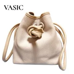 【VASIC】ボンドミニ 白 レザー レディース 状態良好のサムネイル