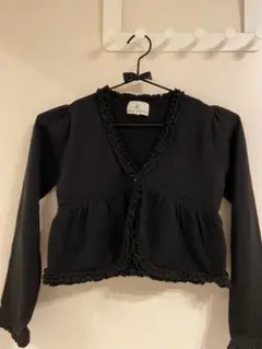 カーディガン ボレロ